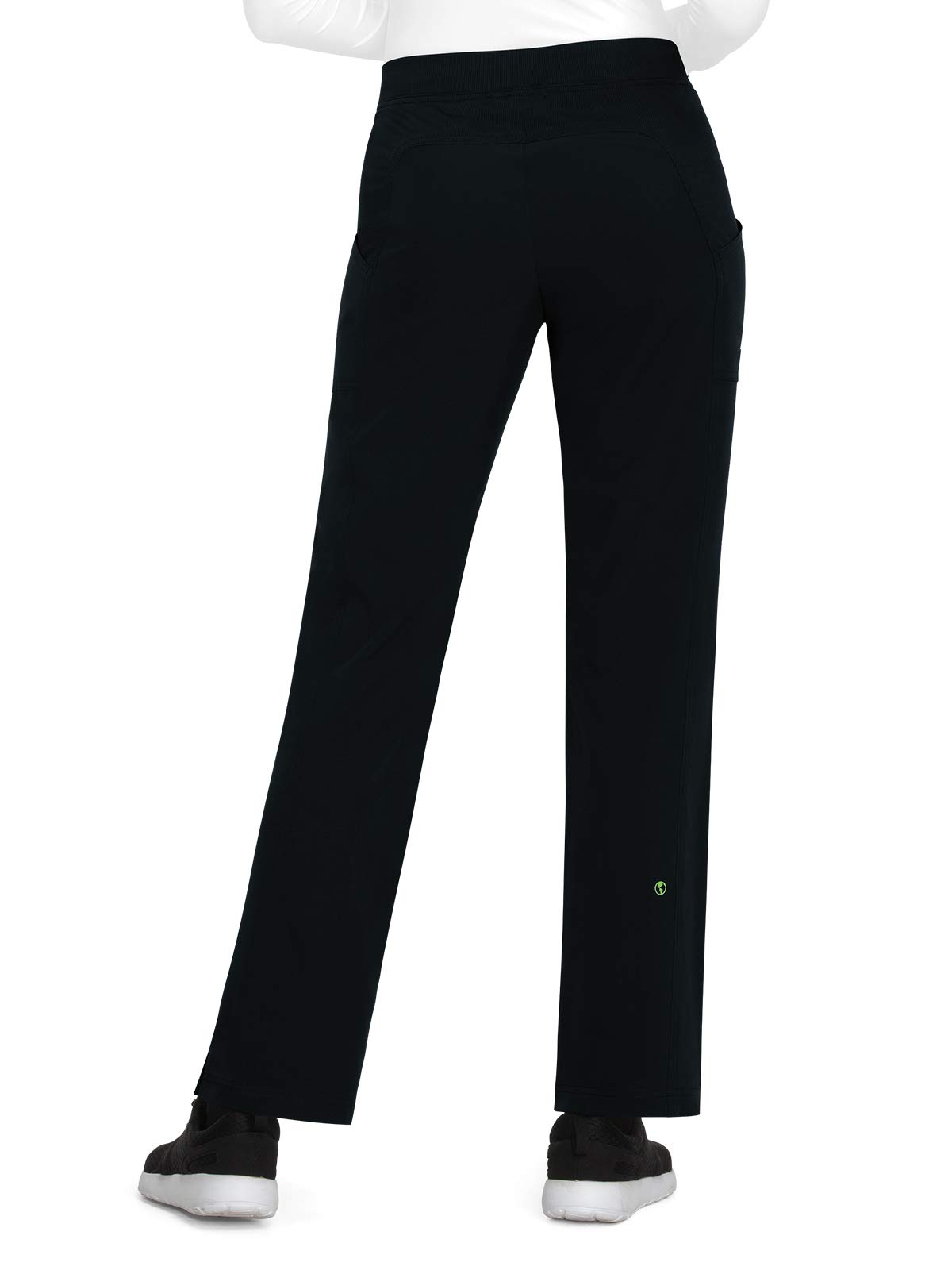 KOI 746 Women's Nova Pant (Black, Large Petite)