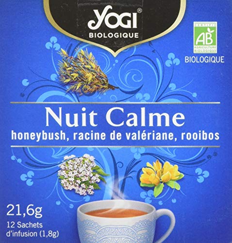 YOGI - Thé Biologique - Nuit Calme 21,6 g