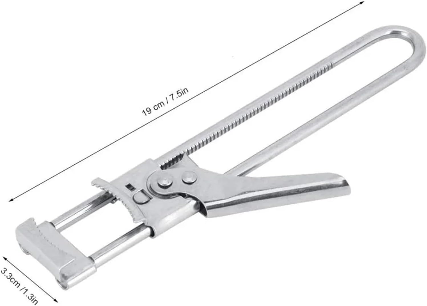 1 PCS Adjustable Can Opener Stainless Steel Manual Bottle Multifunctional Lid Opening Tool Kitchen Accessories