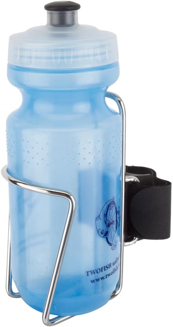 TwoFish Quick Cage & Bottle, Stainless