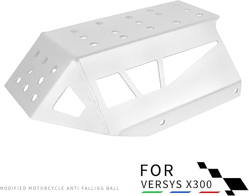 Miniatura 3 de Worldmotop - Placa deslizante para motor de chasis compatible con Kawasaki Versys X300 X 300 KLE300 KLE 300 2017-2022 cubierta protectora de marco