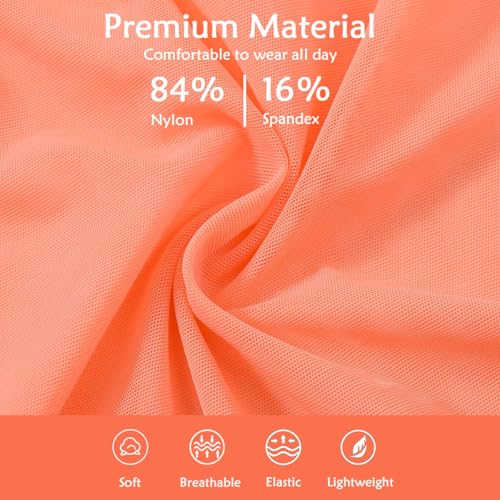 Men's Sexy Mesh Boxer Shorts Lounge Underwear Breathable See Through Trunks4