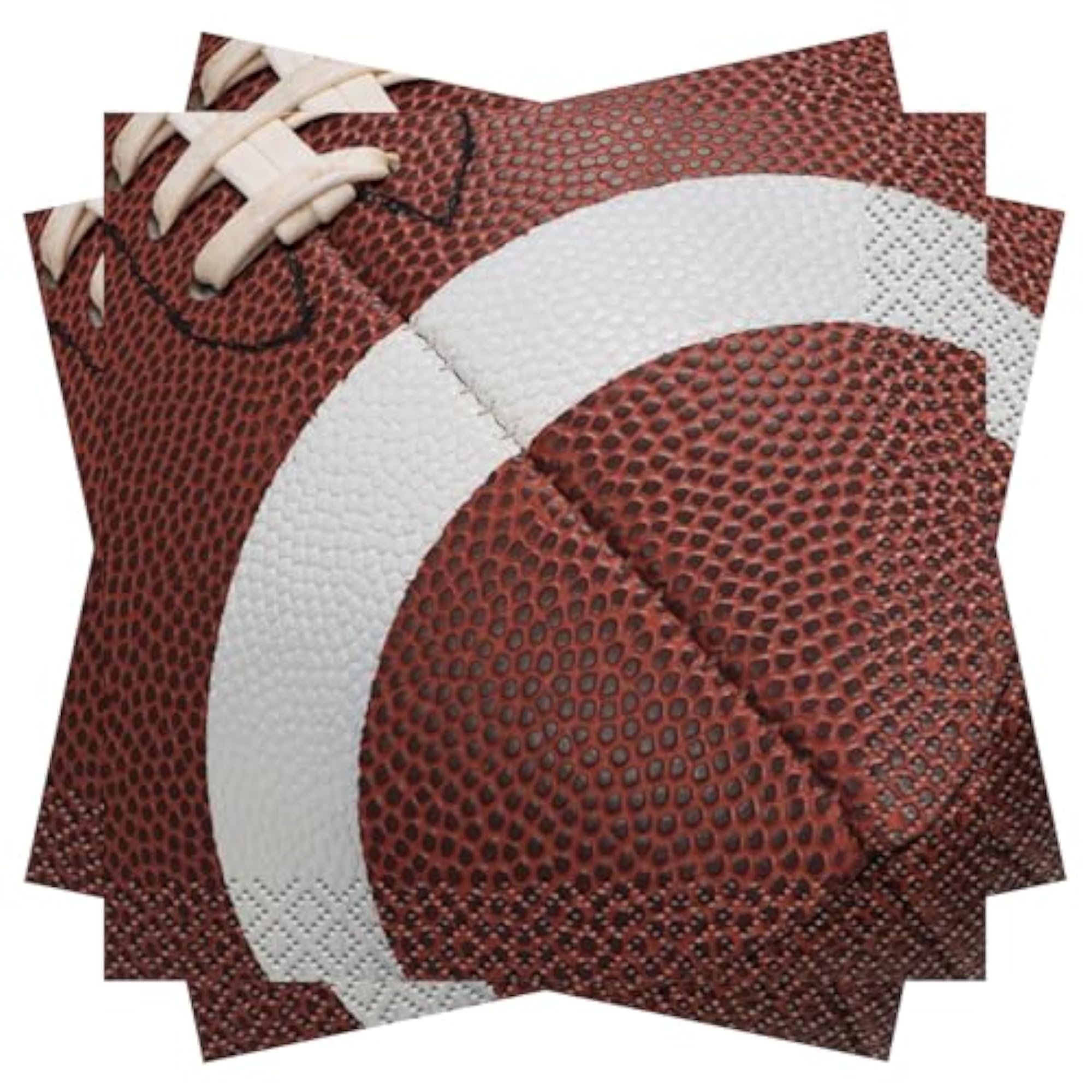 Football Party Napkins, 16ct