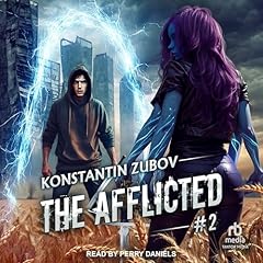 The Afflicted #2 Audiolibro Por Konstantin Zubov, Andrew Douglas Schmitt - translator arte de portada