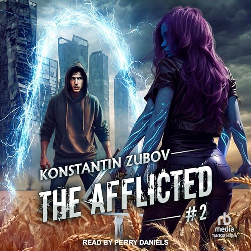The Afflicted #2 Audiolibro Por Konstantin Zubov, Andrew Douglas Schmitt - translator arte de portada