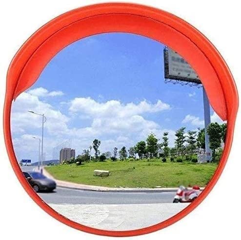 Miroirs de sécurité durables de 80 cm pour allée et route