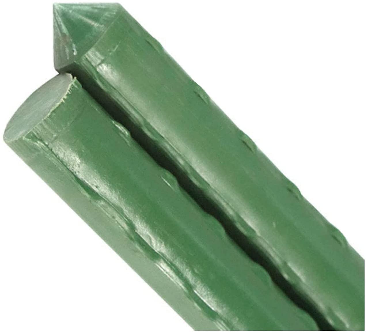 AC – Pack de 48 Tutores de Acero Plastificado para Plantas – Ideal para el Cuidado de Las Plantas – Varilla para el Cuidado de Las Plantas y Arboles (48 uds Ø 1,6 x 180 cm) — view 4