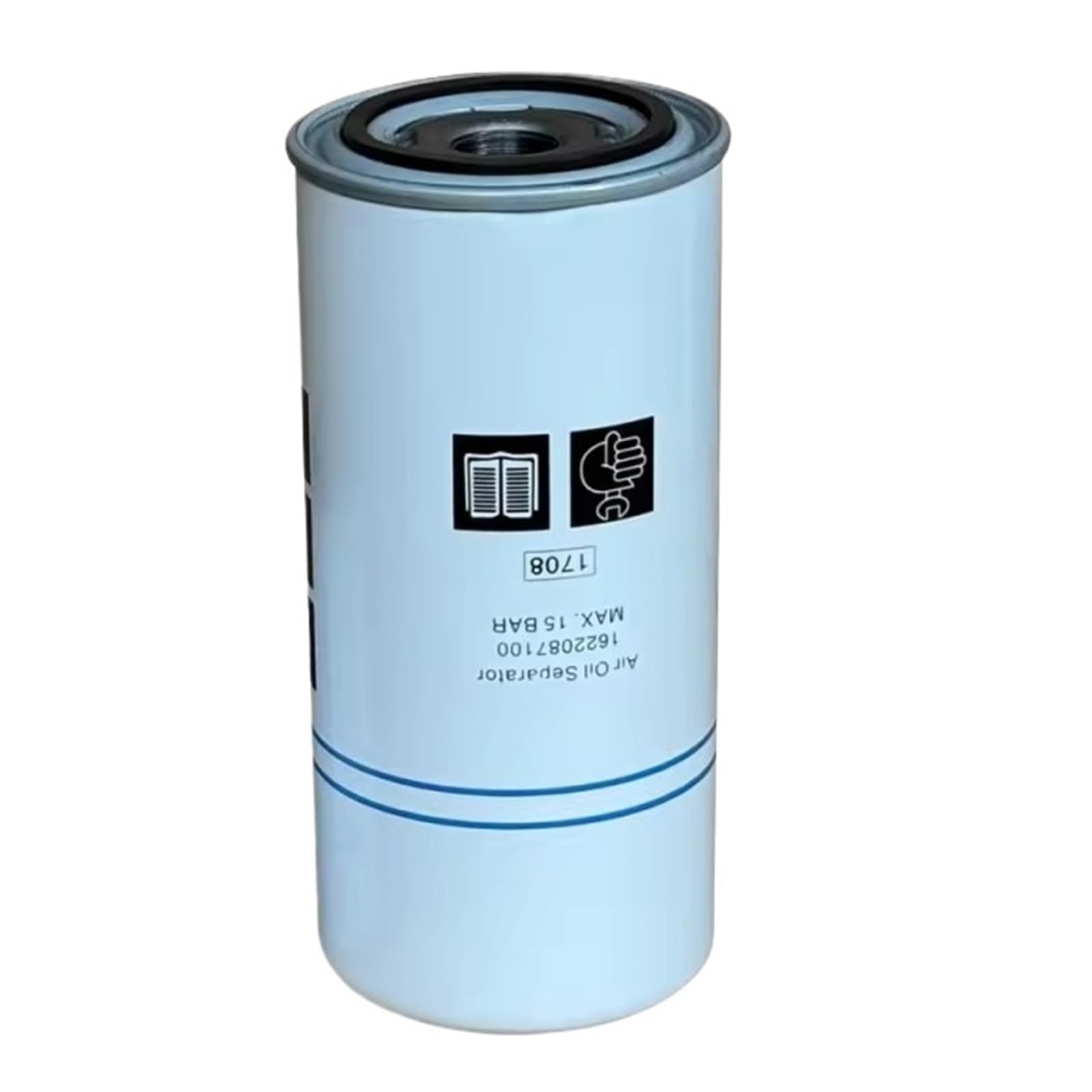 CLEUFWKO Filter Kit 2901091900 Filter Cartridge 1613900100 Oil separator 1622087100 1513033701(Separator 1622087100)