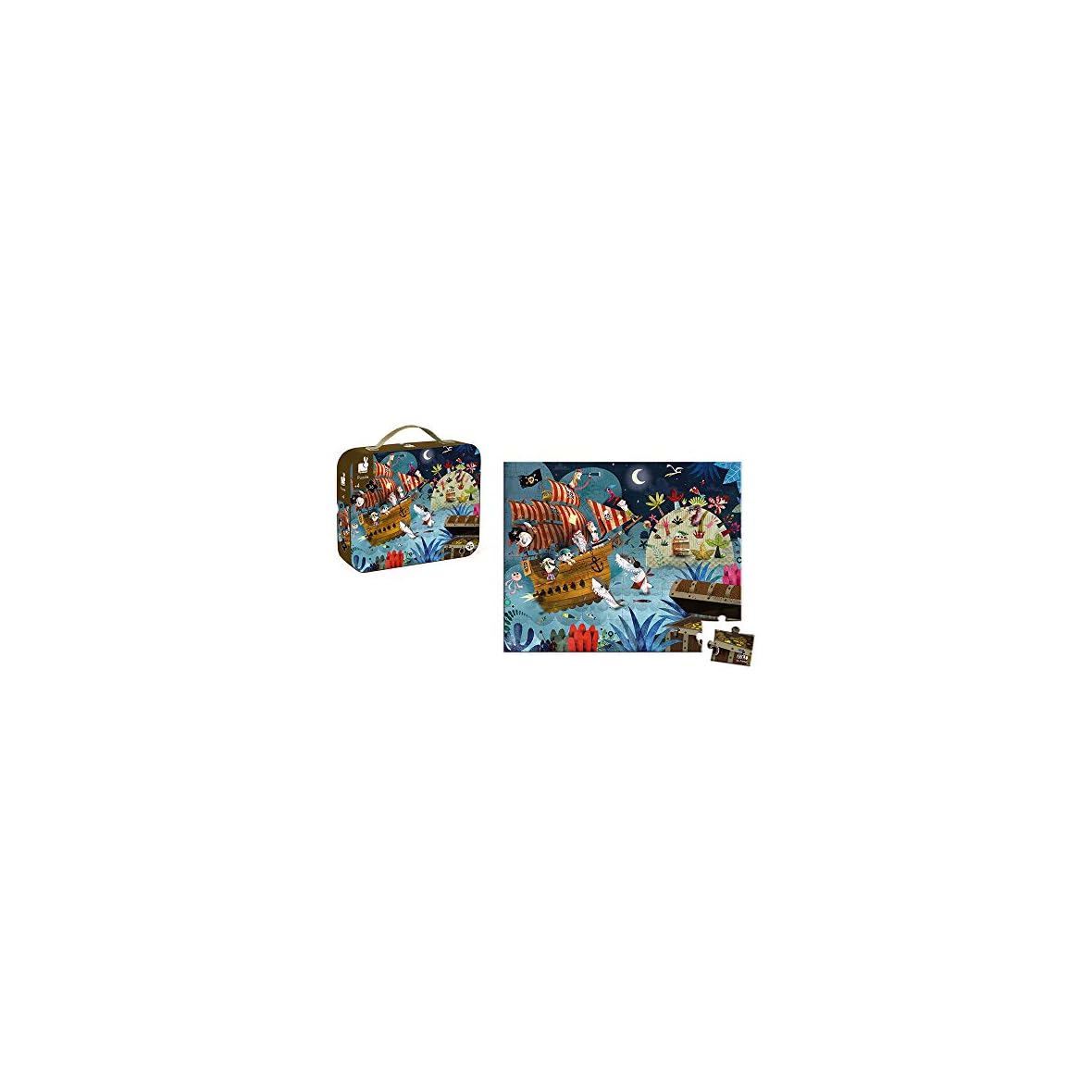Janod-Puzzle-36-piezas-con-maleta