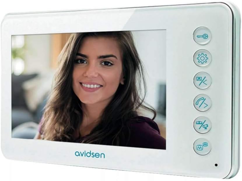 Video intercom 2 wire 7 inch infrared microphone speaker (112240)