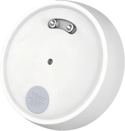 Détecteur de Fuite d'eau WiFi sans Fil à Pile Intégrée 