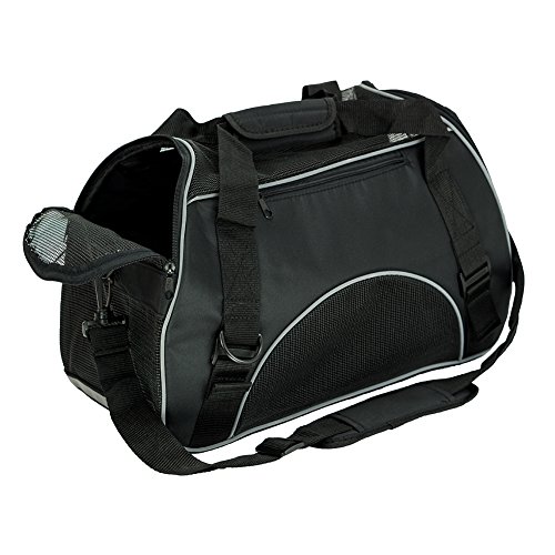 BENCMATE Soft Sided Pet Carrier ，Airline Approved Pet Travel Bags for Cats and Dogs (S)