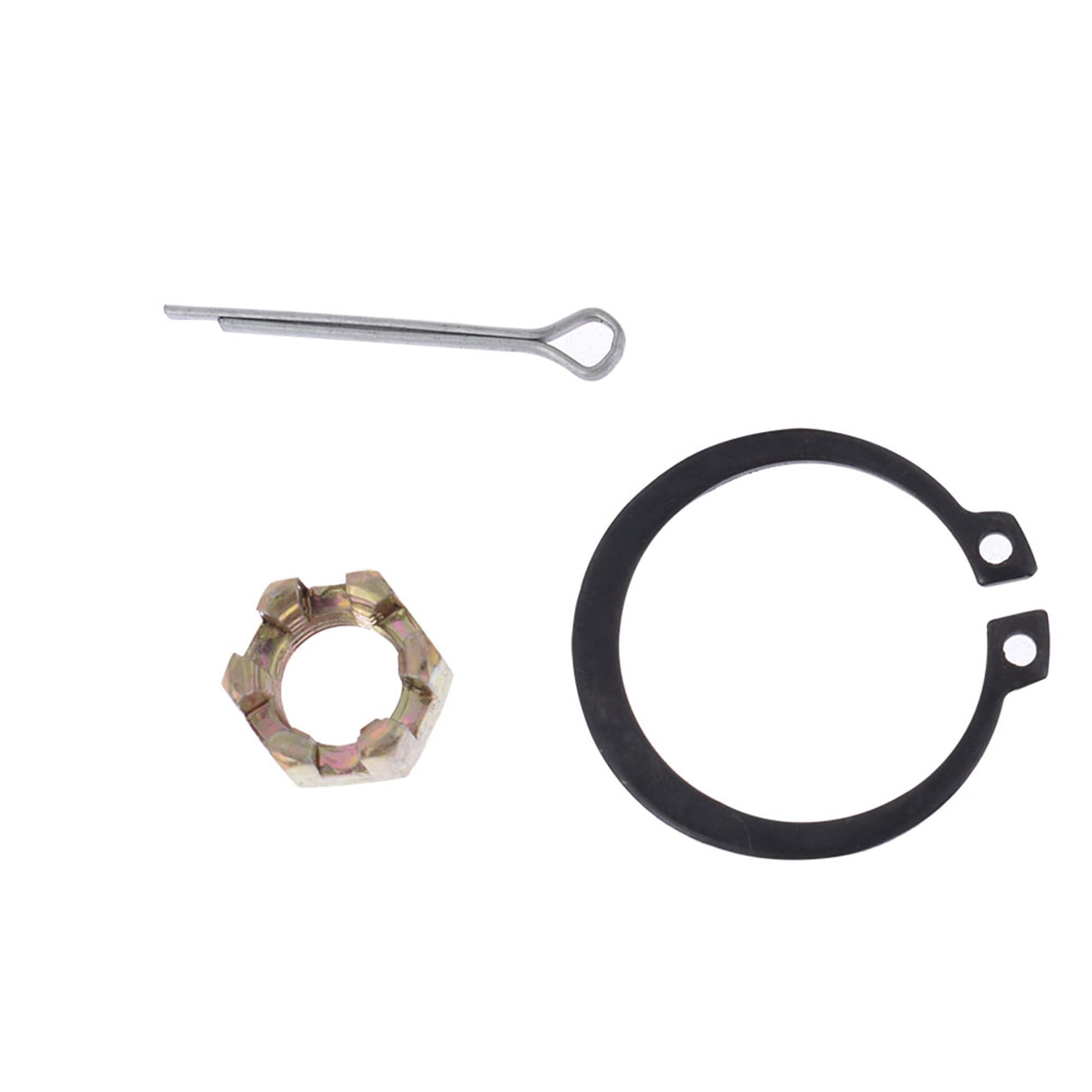 WFLNHB Juego de rótulas de brazo de suspensión superior inferior de repuesto para Honda Rincon 650 680 Rancher 420 Pioneer 500 Foreman 450 500