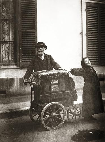 Tableau Toile Paysage Noir et Blanc : Sublimez Votre Salon avec Atget