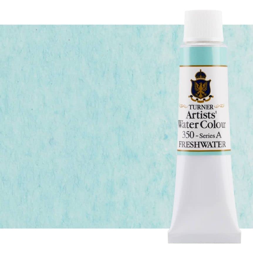 Turner Concentrated Professional Artists' Watercolor Paint 15ml Tube - Freshwater