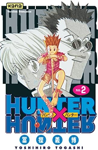 Manga Hunter x Hunter tome 2 pour suivre Gon