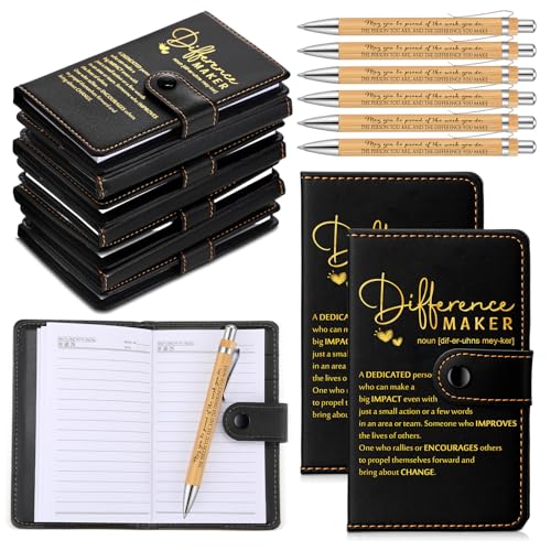 Carnets de notes pour réunions et séminaires d'entreprise avec stylos