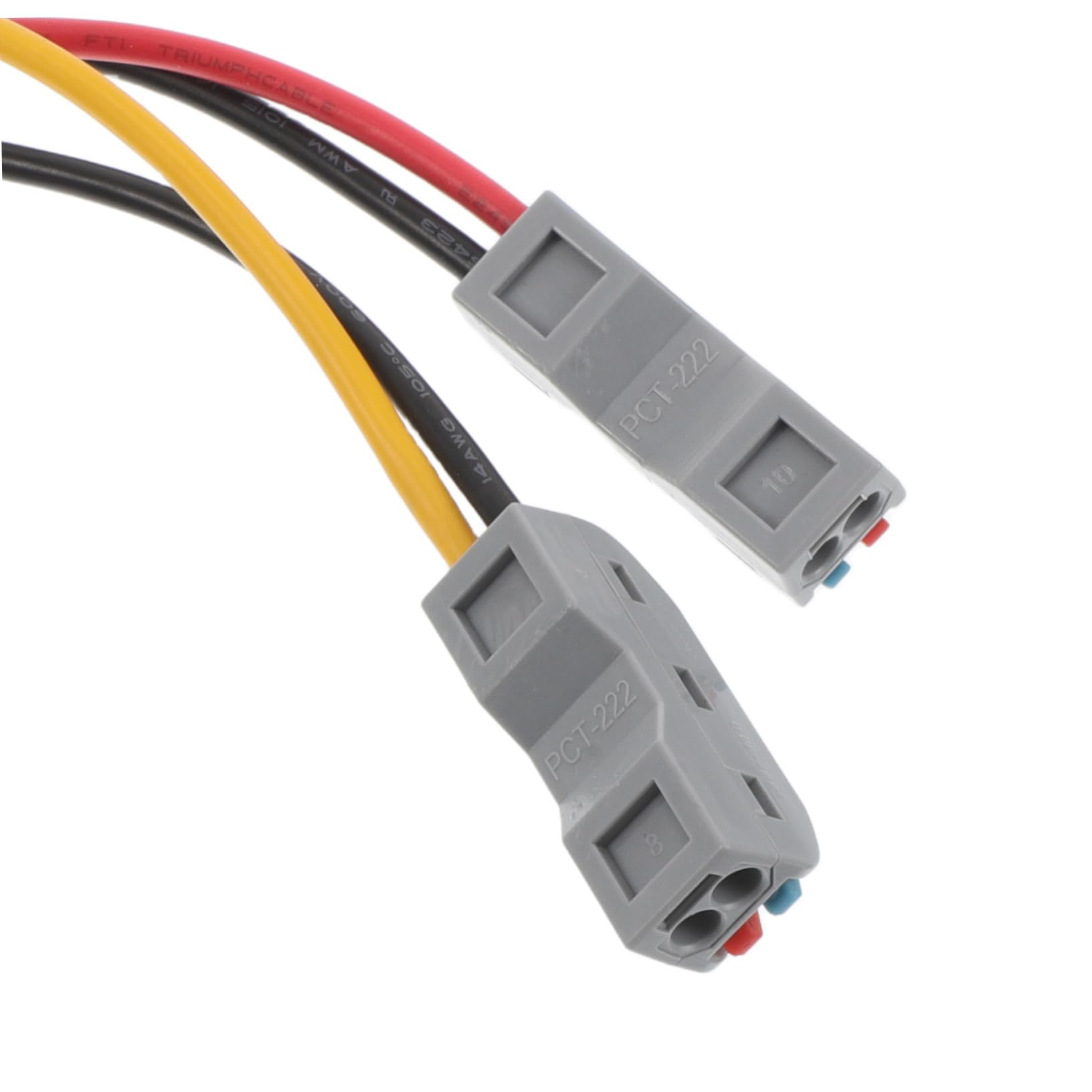 Beavorty Trasformatore Step-down Con Fusibile e Terminali Convertitore Tensione Ad Efficienza Per Dispositivi Elettronici e Veicoli