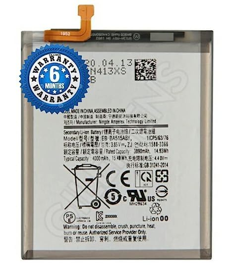 Image of Original EB-BA515ABY Battery for Samsung Galaxy A51 SM-A515 Battery with 6 Month Warranty ****(Z000226)