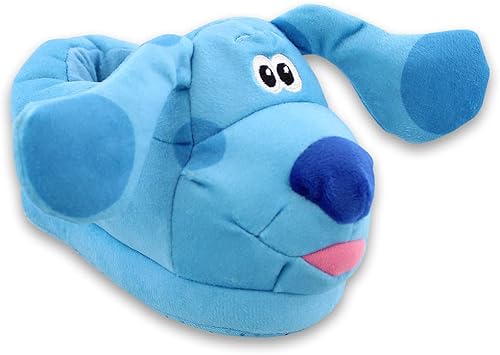 Miniatura 5 de Nickelodeon Blue's Clues & You - Pantuflas de felpa 3D para niños pequeños