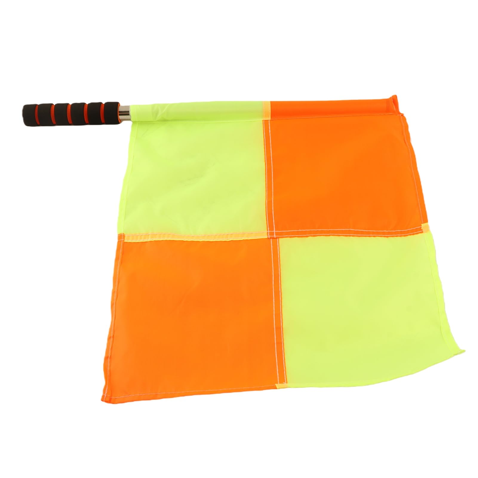 2PCS Soccer Football Arbitre Drapeaux, Drapeau de Touche pour Arbitre de Football