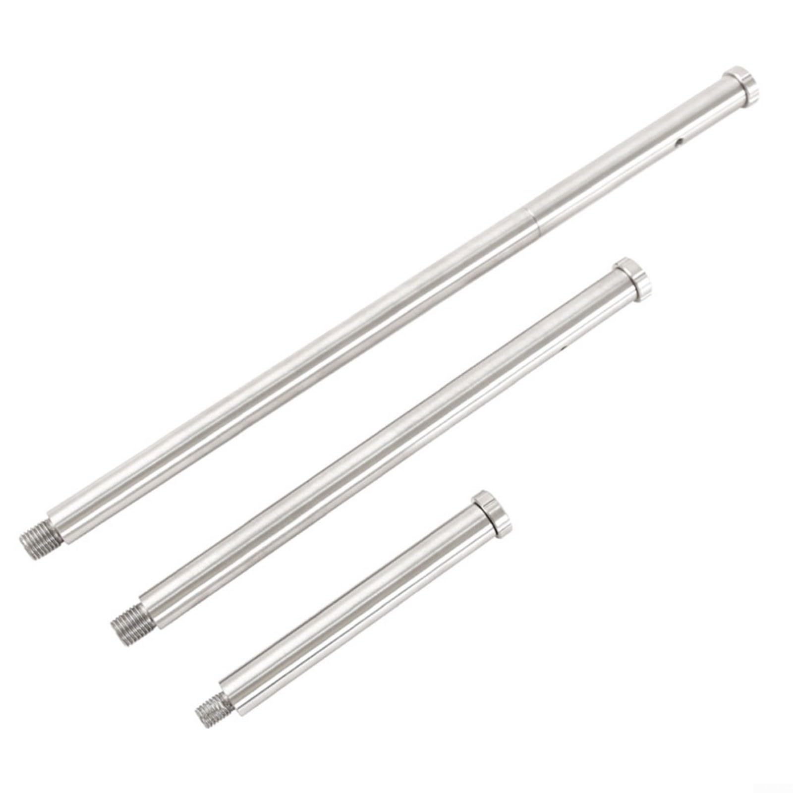 Télescope astronomique avec tige de marteau lestée, accessoire en acier inoxydable pour télescope équatorial 164 mm/314 mm/470 mm (470 mm-M16)