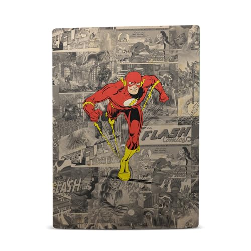 Autocollant de jeu Flash DC Comics peau vinyle Sony PS5 Digital