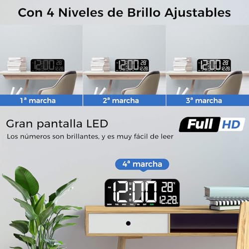 La Mejor Selección de Despertadores los 10 mejores. 2 Imagen adicional