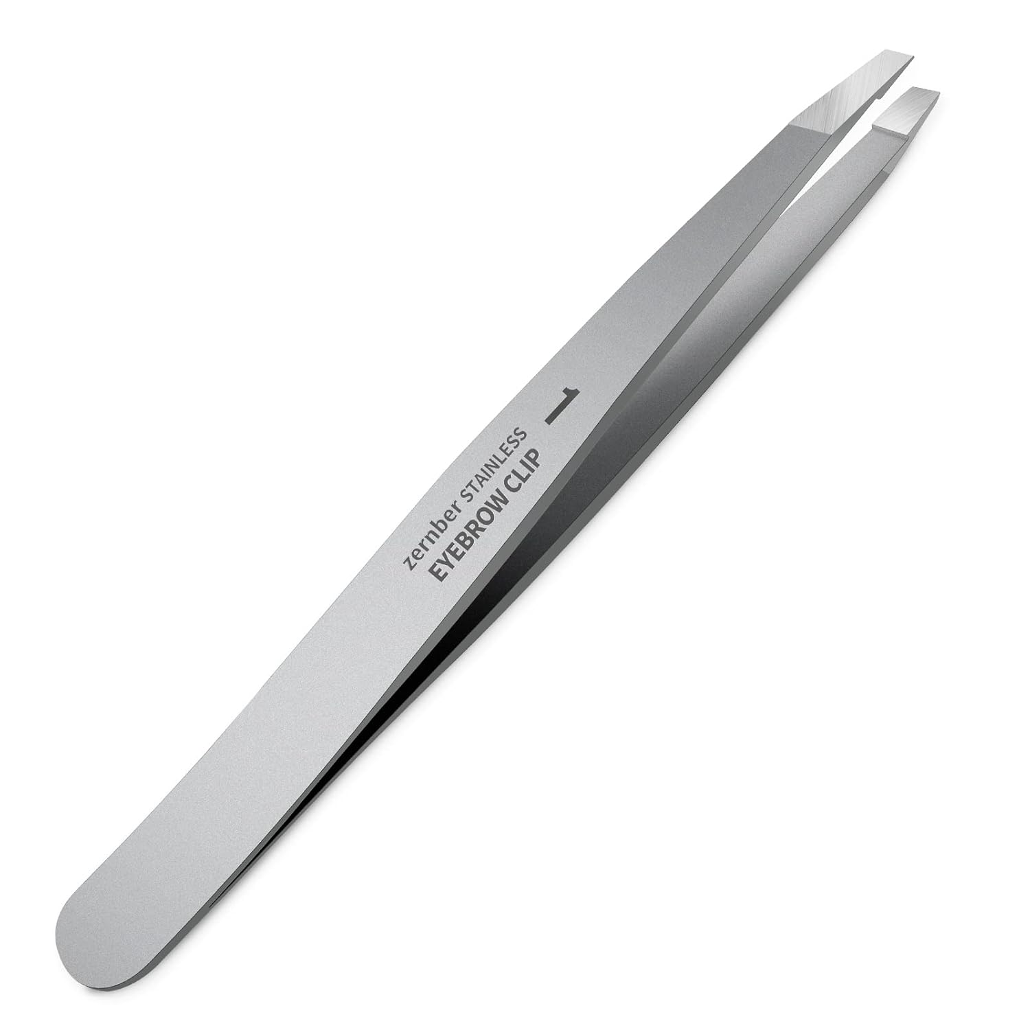 Eyebrow Hair Removal Tweezers Slant Tweezer Handmade Professional Eyebrow Facial Hair Remover Better closure Stainless Steel
