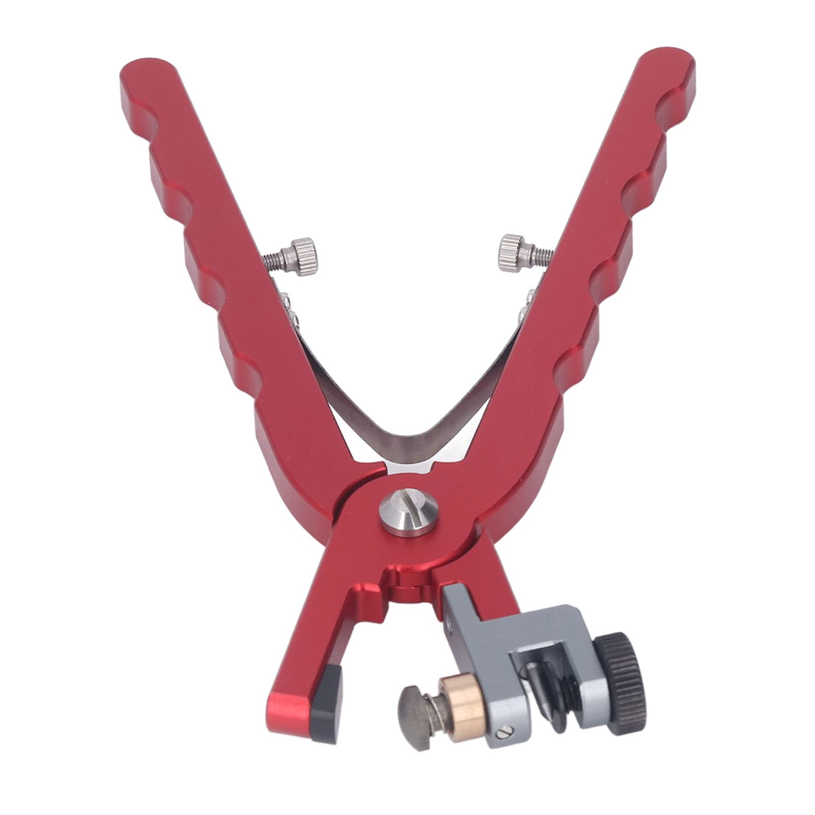 Correa de reloj ergonómica de aleación de aluminio para ahorro de mano de obra y alicates perforadores de cinturón de cuero, herramienta para cinturones y correas