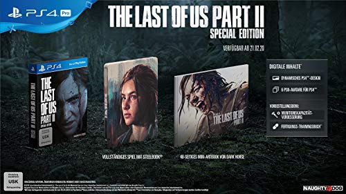 The Last of Us Part II - Special Edition [PlayStation 4] (Uncut)