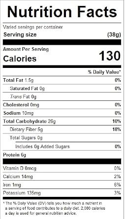 7-Grain Cereal for Hot Breakfast, Porridge & Baking, 1.5 lb