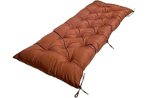 Waterproof Outdoor Patio Bench Cushions (48"x20") for Outdoor Patio Furniture