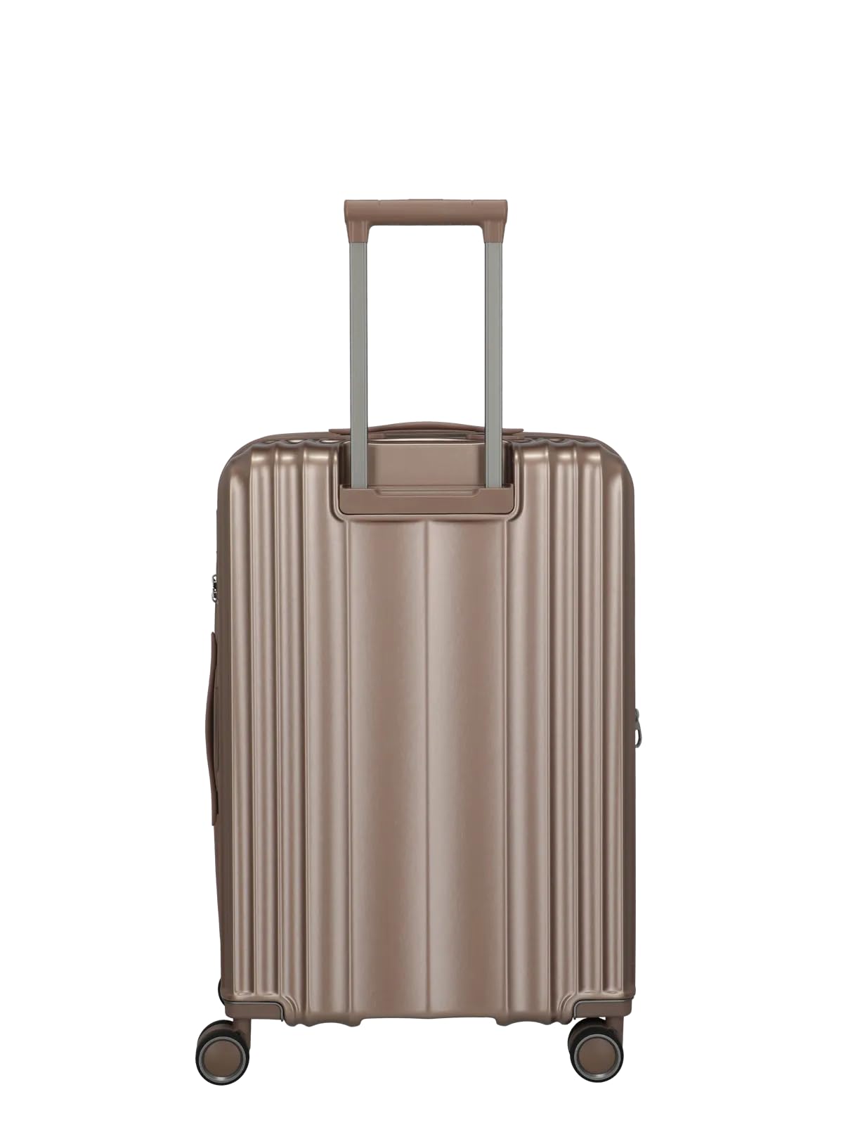 Travelite Maleta Paros 3 rígidos Maleta de Viaje S M L Cerradura TSA Pliegue silencioso Doble Ruedas – Equipaje de Mano y Maleta de Viaje para Vacaciones