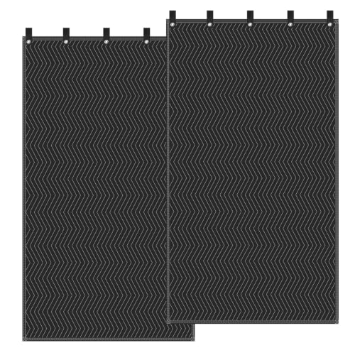 2 Pack Large Sound Dampening Blanket