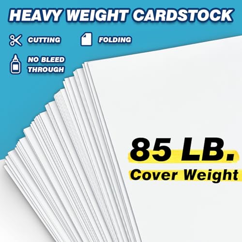 Image of Chell 50 Pack 22 inchx28 inch White Poster Board Heavyweight, 85 lb. Cover Weight | Lagre Size, Cardstock Paper, Bright White, Smooth Surface, Easy to Write-on, Not Easy to Break