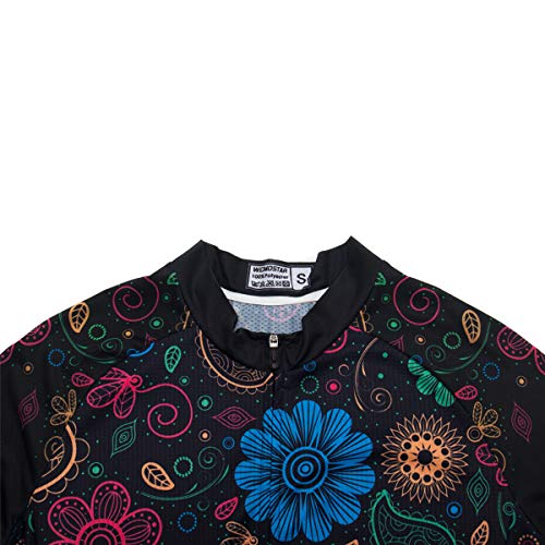 Image of Cycling Jerseys Women Bike Shirts Short Sleeve Bicycle Clothes Breathable Stretch Labric Bicycle Uniforms