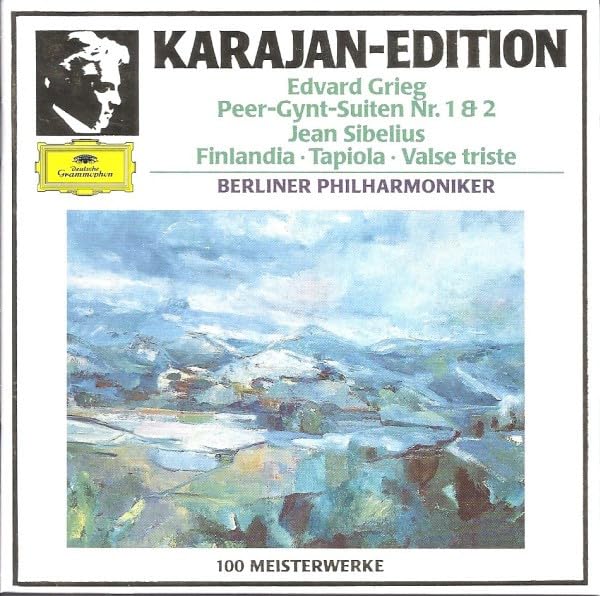 Peer Gynt Sutes [Audio CD] Grieg; Karajan and Bpo