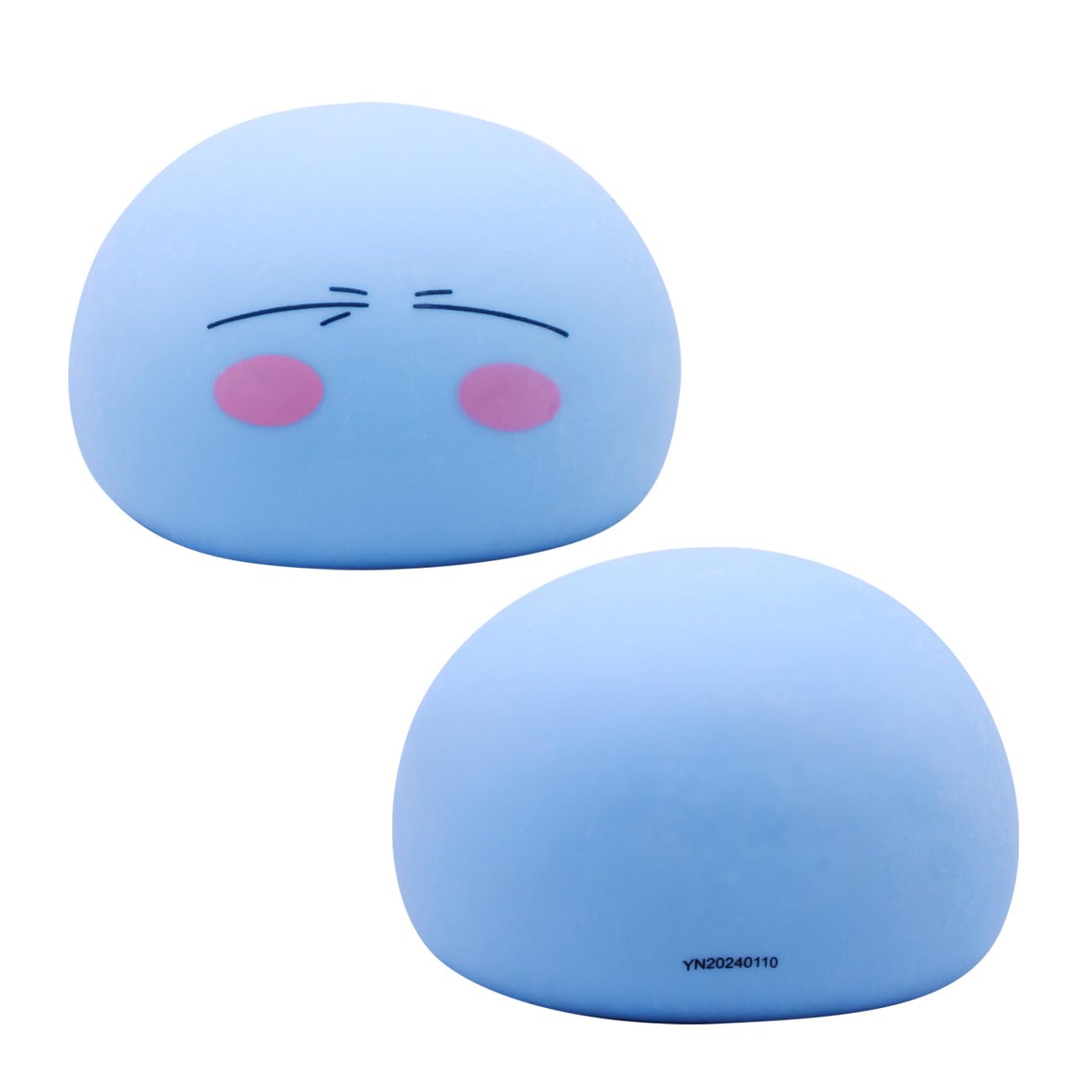 The Time I Got Reincarnated as Slime Mega SquishMe H2O – Licensed Anime Stress Ball with Gel‑Bead Core, 6″ x 4″ x 4.5″ Squishy Toy for Kids & Adults