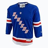 NHL New York Rangers Boys Team Replica Player Jersey, Small/Medium, Blue