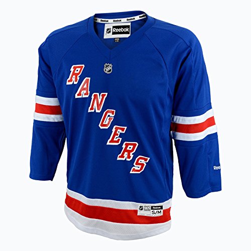 NHL New York Rangers Boys Team Replica Player Jersey, Small/Medium, Blue