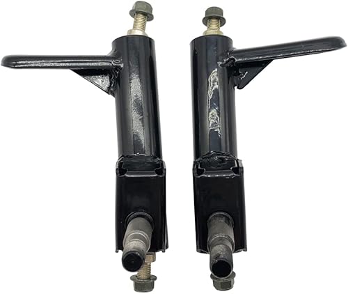 YANHAO Juego de nudillos de dirección para motocicleta Coleman KT196 196cc 6.5 Hp Go-Kart (color 1 par)