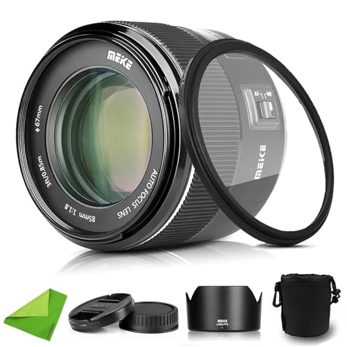 Meike 85mm F/1.8: Obiettivo Tele Full Frame Con Autofocus Per Canon EF, Ideale Per Ritratti