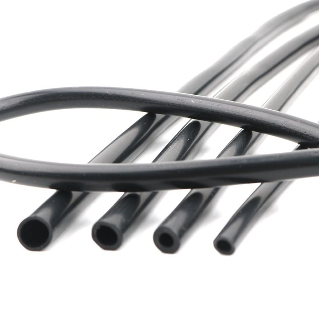 1M Tube en Silicone Noir 3~38mm Tuyau en Caoutchouc Souple Flexible for Pompe À Air D'Aquarium, 1pcs (Color : 40 x 50mm)