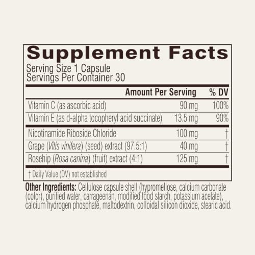 Swisse Plus NAD+ Beauty Restore Capsules