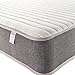 Produktbild Aspire Beds 7-lagige Konstruktionstasche + 1000 Federsystem & AC Aspire-Cool Flex Next Generation Memory Foam Hybrid-Matratze, Grauer Rand, 122 cm Doppelbett (4ft6 x 6ft3), 8B-AC-3LMF