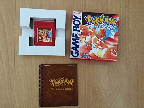 Pokemon - Rote Edition - [Game Boy]