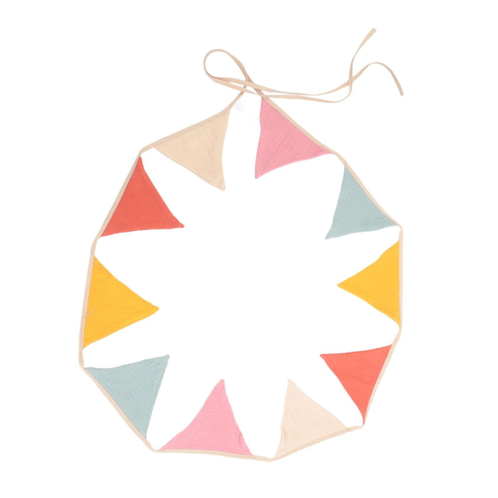 VICASKY 4 Piezas De Decoración De La De Los Niños Banderines De Fiesta Banderines Triangulares Banderines De Fiesta De Cumpleaños Banderines Triangulares Pancarta