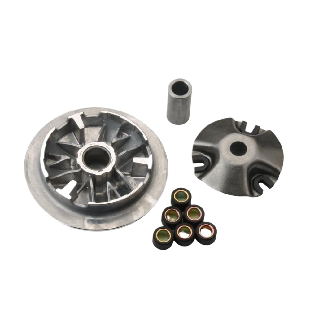 Kit de Variador para Scooter con Juego de Rodillos de 13 g Compatible con Yamaha Nmax155 GPD125-A Aerox 155cc 2DPE762300 2DP-E7620-00 4 Tiempos