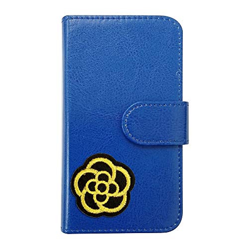 sslink OPPO Reno13 A �I�b�| �Ή� �P�[�X �蒠�^ �J�����A�i�u���b�N×�S�[���h�j �f�R ���킢�� ������� ���b�y�� �h�J �L���L�� (�蒠�_�[�N�u���[) �_�C�A���[�^�C�v ���J�� �J�[�h���[ �t���b�v �J�o�[ �X�}�[�g�t�H��